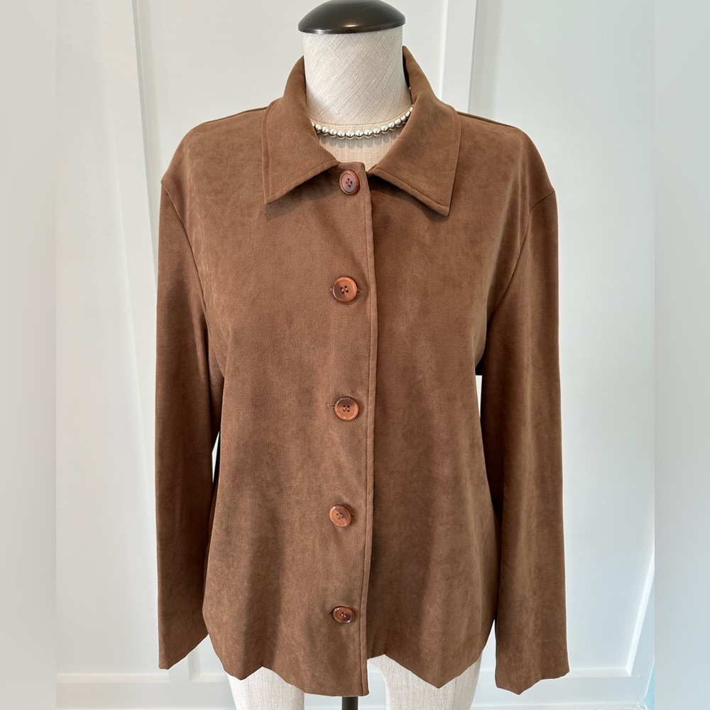 Briggs New York Women's Brown Blazer
